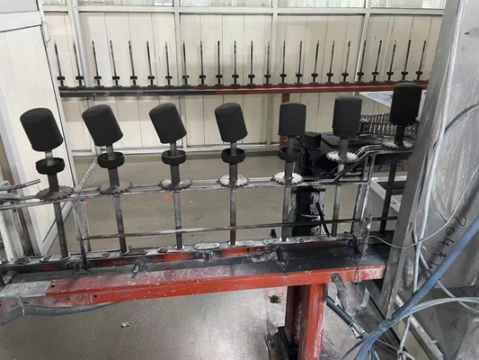 La ligne de revêtement électrostatique de poudre de filtre automatique ISO9001 a certifié