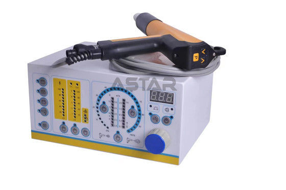 Machine de revêtement de surface métallique professionnelle X1, machine de revêtement en poudre manuelle 40W