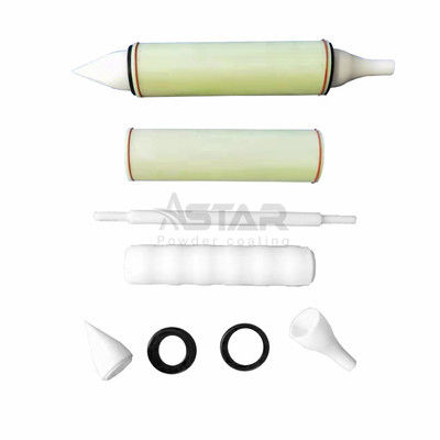 631325 Kit de service de module de charge Tribo Parties détachées de revêtement en poudre