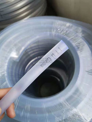 tuyau de poudre de canon électrostatique en PU pour le transport de poudre