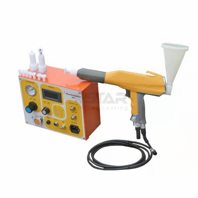 Machinette expérimentale de revêtement en poudre portable de petite taille