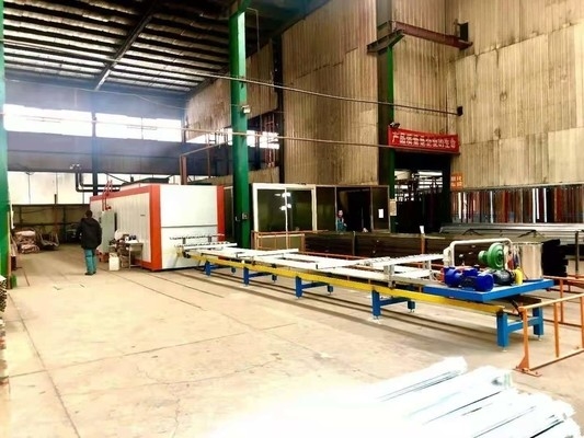 Équipement de transfert de chaleur de grain automatique en bois 7,5 kW