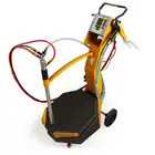 Machine de revêtement en poudre électrostatique à alimentation par boîte 2B flexible Haute dureté