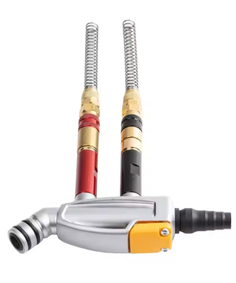 1015100 IG07 Injecteur de poudre de qualité professionnelle et bricolage Source d'alimentation pneumatique pour revêtement de poudre électrostatique