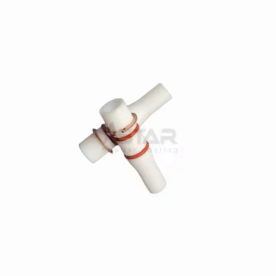 Venturi Throat 986100 Pompes métriques d'alimentation en poudre Parties OEM sur mesure pour le revêtement en poudre