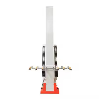 Ligne d'équipement de revêtement par poudre électrostatique avec élévateur à hauteur réglable pour réciprocateur