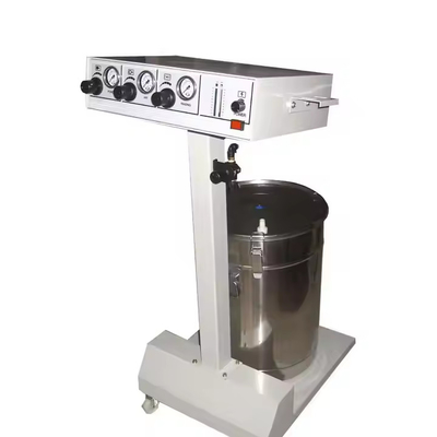 C1 PG Machine manuelle de revêtement électrostatique par poudre Composants principaux PLC Pour substrat en acier Pour chaîne de production d'équipement de peinture