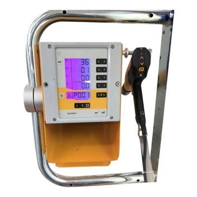 Le mur électrostatique de machine de revêtement de poudre d'Optiflex 2W a fixé