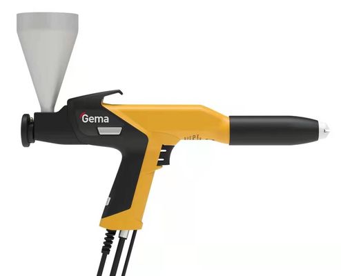 Optiselect pro GM04 Gema Powder Coating Gun Manual