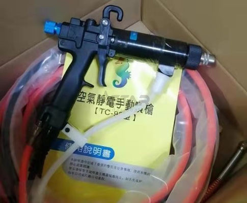 Équipement de peinture liquide électrostatique de l'arme à feu TC-92 manuelle
