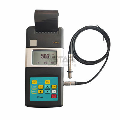 Induction magnétique imprimable Eddy Current de mesure d'épaisseur de peinture