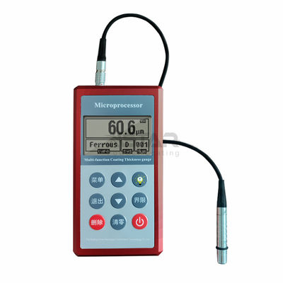 Double magnétisme F1 Eddy Current N1 de mesure d'épaisseur de peinture de sonde