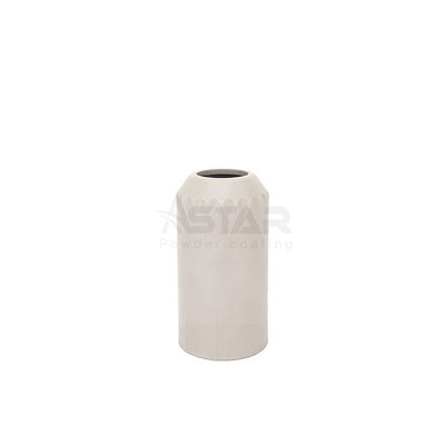 Écrou manuel de bec de pistolet de pulvérisation de poudre de 1081638 de Nordson TP de bis
