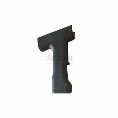 Poignée manuelle noire en plastique compatible d'arme à feu de revêtement de poudre de Wagner C4