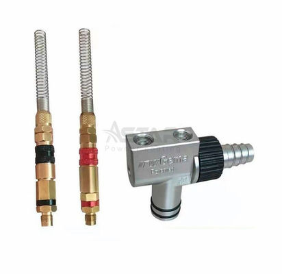 391530 accouplement de libération de GEMA IG02 d'injecteur de poudre d'Optiflow