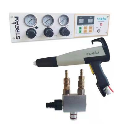 Taux élevé électrostatique manuel de poudre de machine de revêtement de poudre de PG1-6500A AC220V
