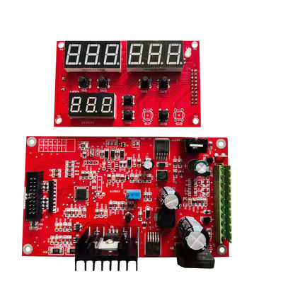 Trois écrans de visualisation saupoudrent la carte PCB de revêtement pour l'équipement électrostatique