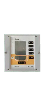 1007 018 saupoudrent le boîtier de contrôle des armes de revêtement de Gema Optistar Cg 09 de pièces de rechange IP54