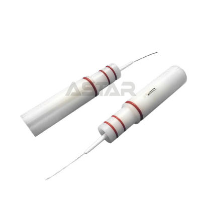 1093527 Support d'électrode à revêtement en poudre pour pistolets à pulvérisation automatiques