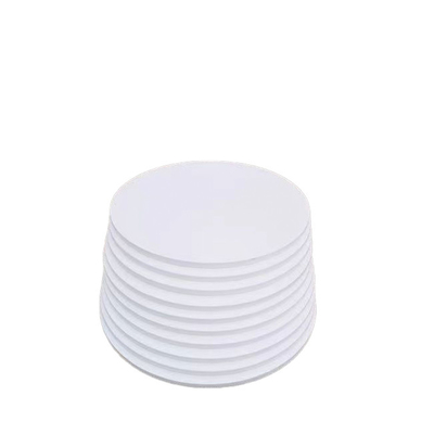 Plat de fluidification de polymère rond de pe pour le type général lit fluidisé