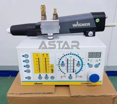 Pistolet de pulvérisation automatique original de la machine de revêtement de poudre de Wagner Sprint X1 C4