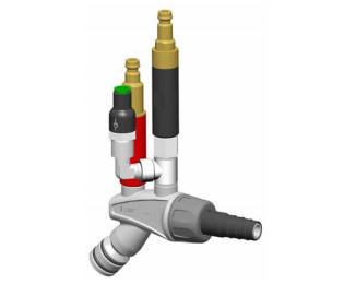 1007779 IG06 - type IG06 d'OptiFlow d'injecteur de poudre de P OptiCenter - p pour Gema