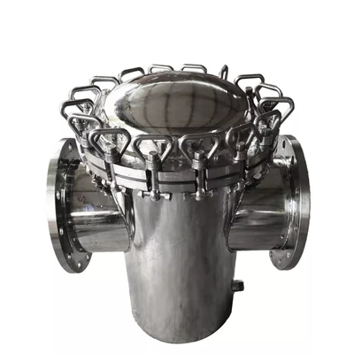 Type antirouille filtre intégré DN-300 de panier de l'acier inoxydable SUS304 de tamis de panier de filtre