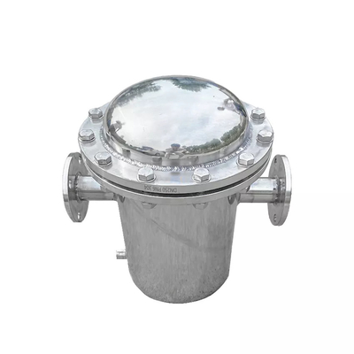 Type antirouille filtre intégré DN-300 de panier de l'acier inoxydable SUS304 de tamis de panier de filtre