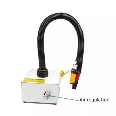 Air de élimination électrostatique AC220V 50HZ de Lonizing de dispositif d'éliminateur d'électricité statique de ventilateur
