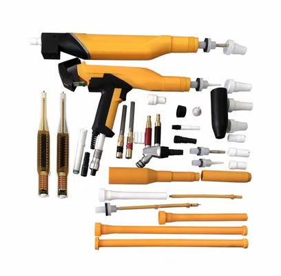 Arme à feu électrostatique manuelle 1008 070 de revêtement de la poudre GM03 d'OptiFlex 2