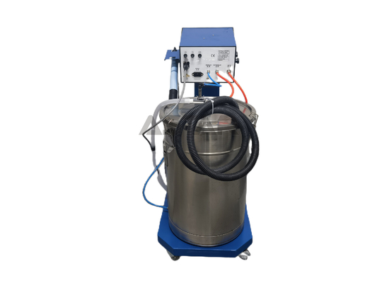 Machine de revêtement électrostatique économique de poudre de carte PCB d'AS601 Gema 220V-380Volt