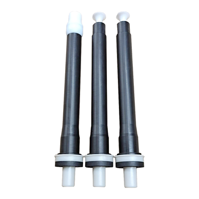 Kit d'extension de buse Electron E-Gun à jet plat complet droit de 250 mm