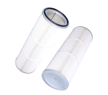 L'élément filtrant de récupération de toilettes pour dames enlèvent la fibre de polyester de la poussière