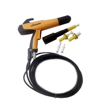 2322587 PEM - arme à feu électrostatique manuelle de revêtement de la poudre X1 avec le bec plat