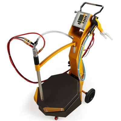 Machine de revêtement électrostatique de poudre pour l'excellente flexibilité de revêtement