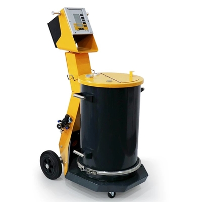 Machine de revêtement à grande vitesse de poudre pour l'effet de revêtement uniforme et vif