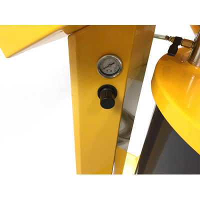Machine de revêtement à grande vitesse de poudre pour l'effet de revêtement uniforme et vif