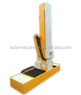 Échangez la norme électrostatique de machine de revêtement de poudre a adapté le mouvement aux besoins du client bidirectionnel