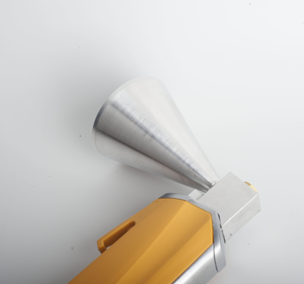 Longueur de câble électrostatique de la capacité 5m de tasse de l'arme à feu 150mm*90mm de revêtement de la poudre 100KV