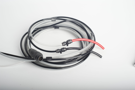 Longueur de câble électrostatique de la capacité 5m de tasse de l'arme à feu 150mm*90mm de revêtement de la poudre 100KV
