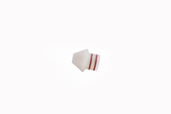 137139 Tivar buse de revêtement en poudre conique courte avec anneaux O pour pistolet Versa-Spray Ii