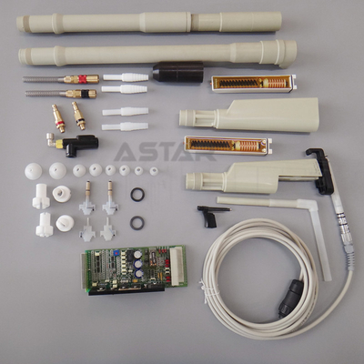 Gema Pg Pcb enduit en poudre pièces détachées Pg2a Pistolet d'origine Shell Cascade Extension Cascade