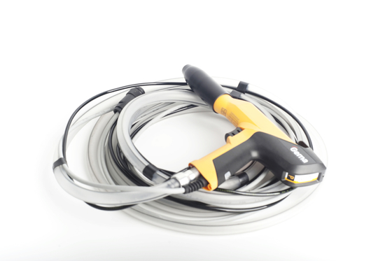Machine de revêtement manuelle Cg21 pour la production industrielle de revêtements en poudre