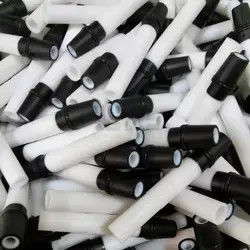 1006485 Ig06 Pistolet de revêtement en poudre Gema Pièces de pistolet Noir et blanc Injecteur Insert Manche