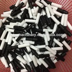 1006485 Ig06 Pistolet de revêtement en poudre Gema Pièces de pistolet Noir et blanc Injecteur Insert Manche