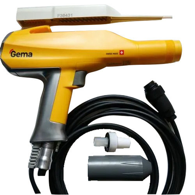 1002100 Machine à pulvériser pour le revêtement en poudre Gema Optiselect Gm02 complète avec câble de 6 m