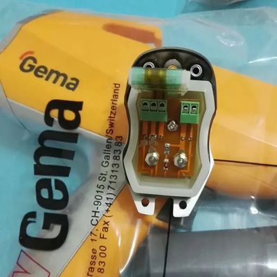 1002100 Machine à pulvériser pour le revêtement en poudre Gema Optiselect Gm02 complète avec câble de 6 m