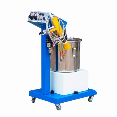 Bonne efficacité Machine de décapage électrostatique manuelle