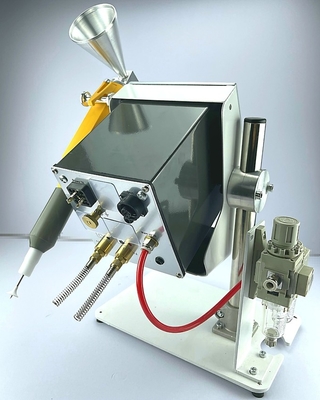 Système de machine de revêtement en poudre électrostatique Gema Technology avec écran LCD
