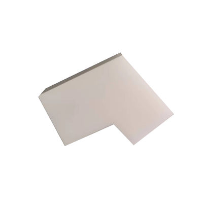 1096695 revêtement en poudre coude blanche pour pistolet à pulvérisation manuel